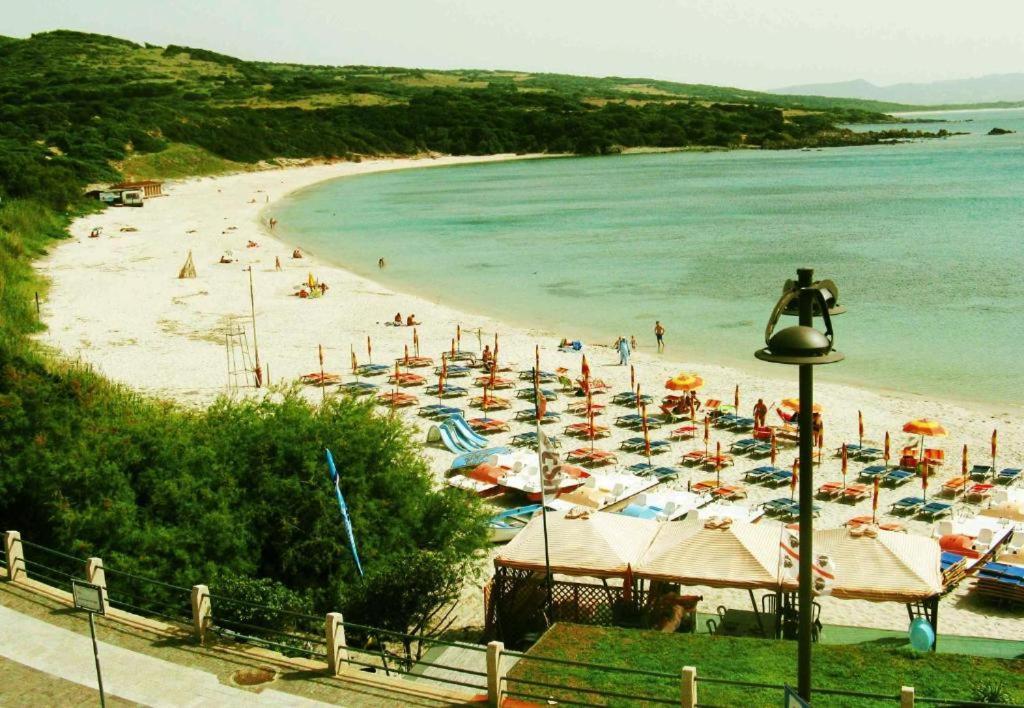 Borgo Spiaggia 罗萨岛 外观 照片