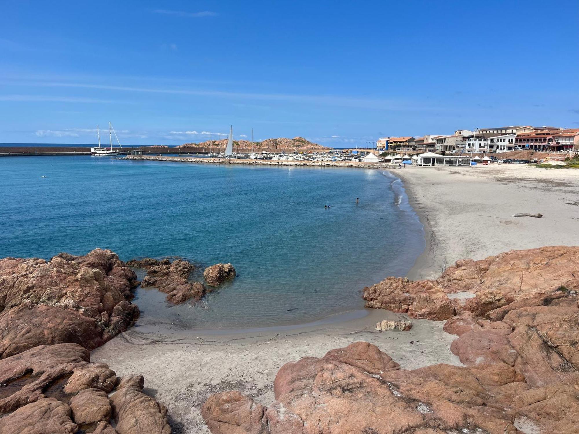 Borgo Spiaggia 罗萨岛 外观 照片