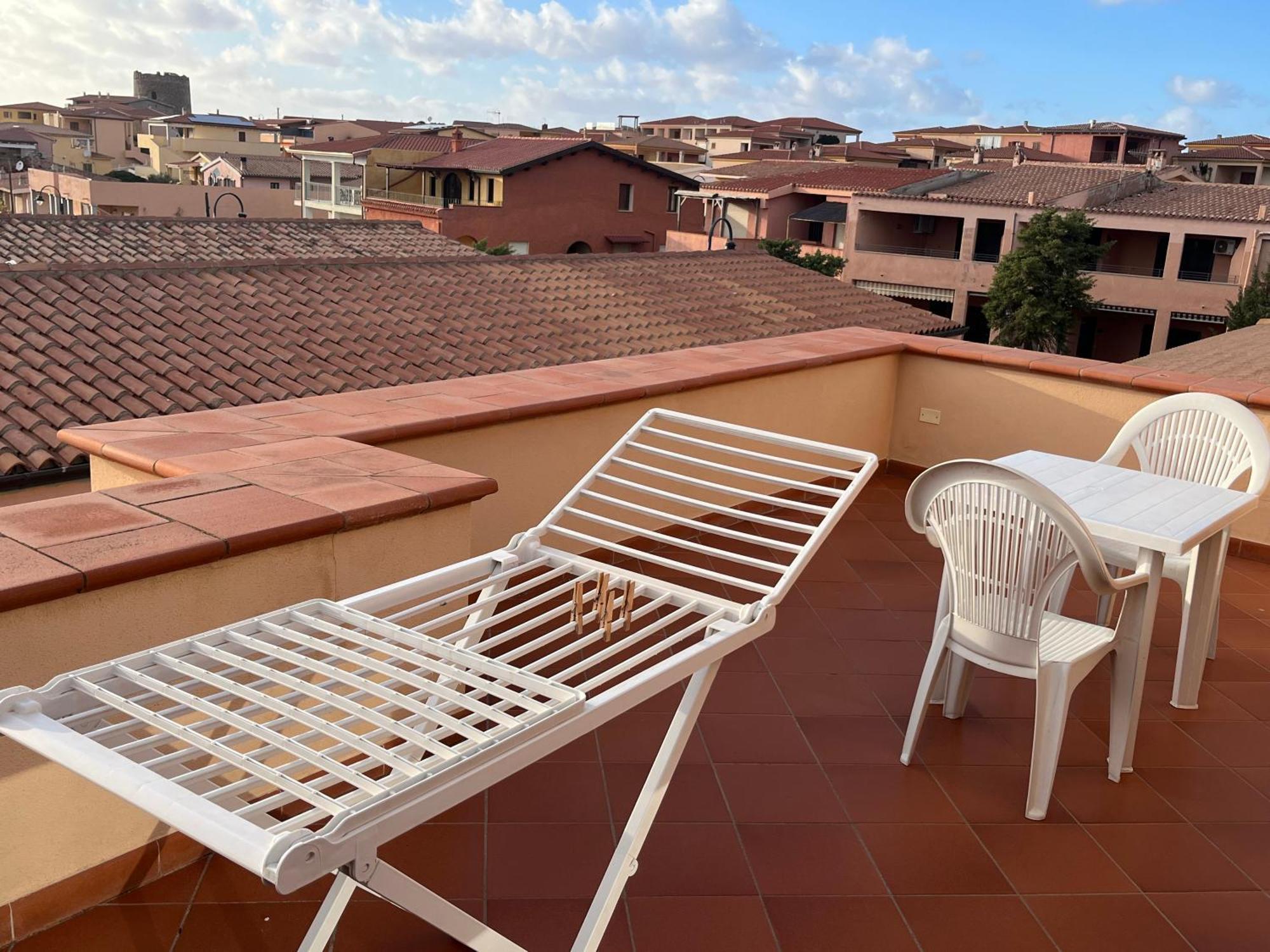 Borgo Spiaggia 罗萨岛 外观 照片